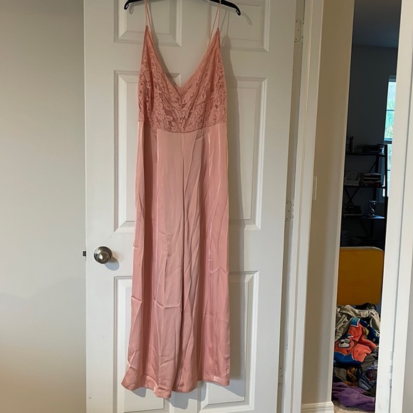 Blush pants jumper